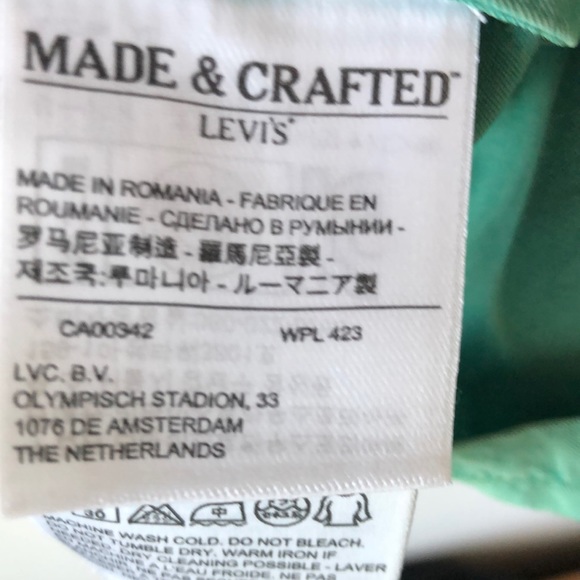 Levi’s Made & Crafted top M - Picture 4 of 5
